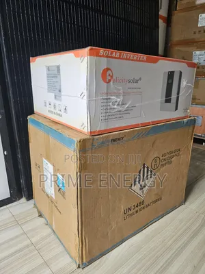 Combo Deal! Felicity 3kva 24v & Cworth 5kwh Lithium Battery 24v.