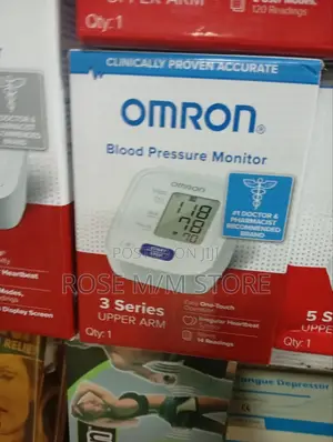 Omron 3 Series Bp Monitor