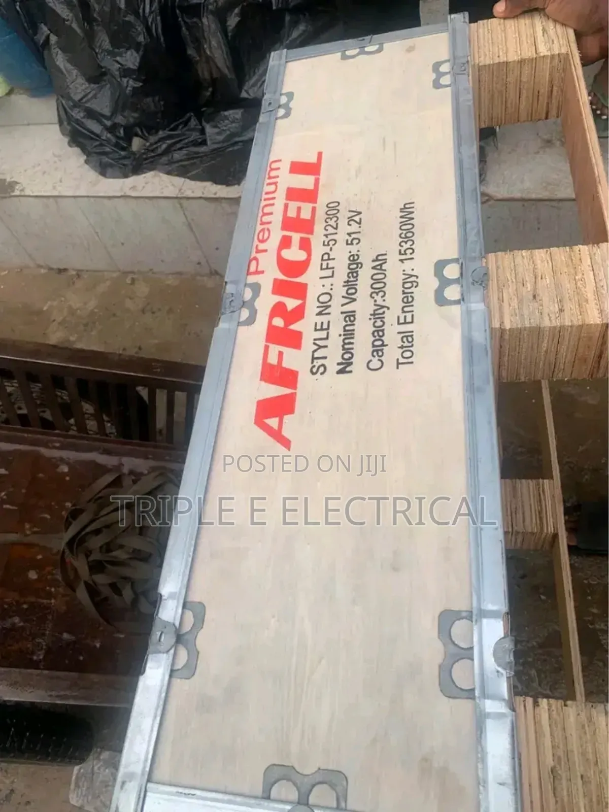 Africell 15kwh Lithium Battery