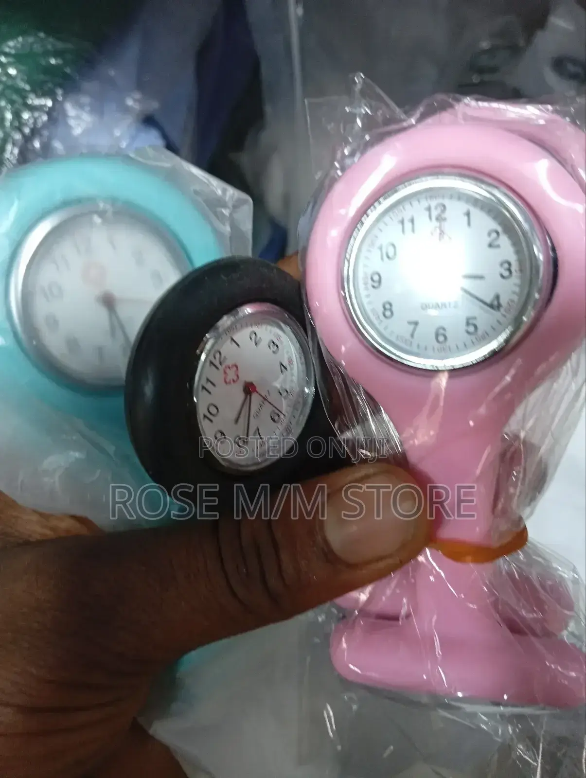 Nurses Breast Watch (Rubber )
