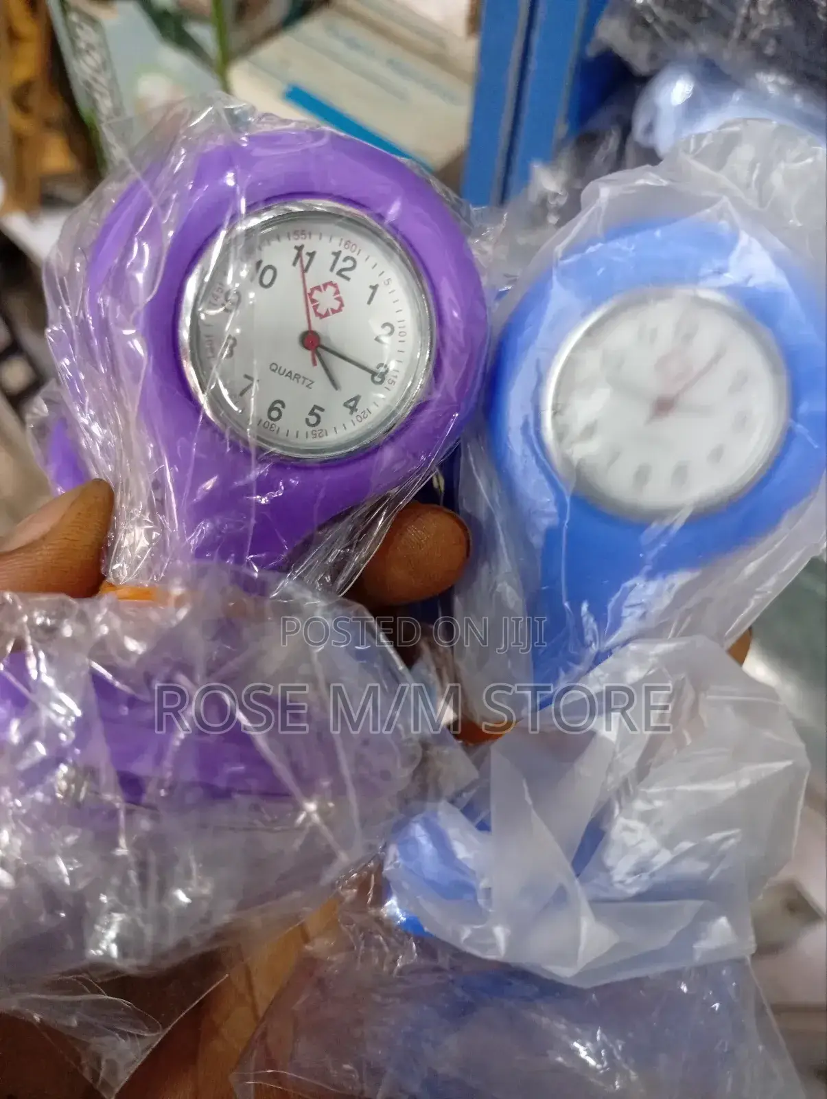 Nurses Breast Watch (Rubber )