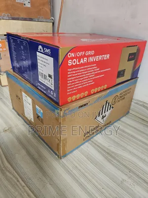 Combo Deal! Cworth 5kwh 48v & Sms 6.2kva Hybrid Inverter 48v Battery