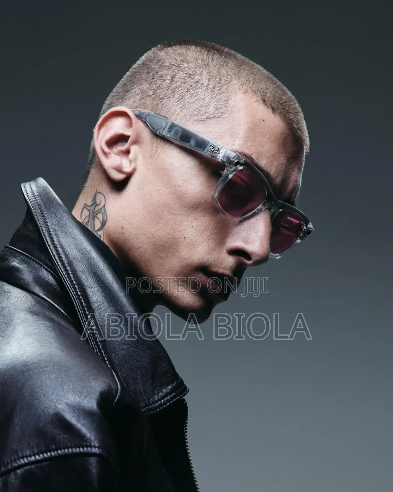 Ray-Ban | Meta Wayfarer Limited Edition Lenses: Clear/Ruby Transitions