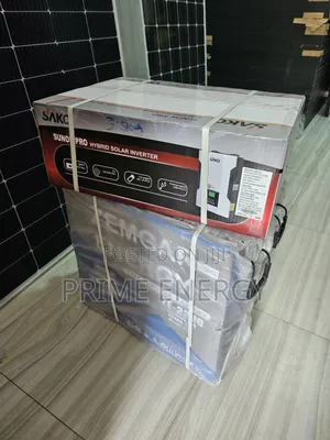 Combo Deal: Sako 3.5kva 24v Hybrid Inverter & 220ah Zemgar 2pcs