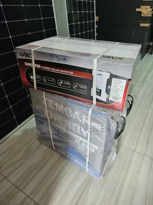 Combo Deal: Sako 3.5kva 24v Hybrid Inverter & 220ah Zemgar 2pcs
