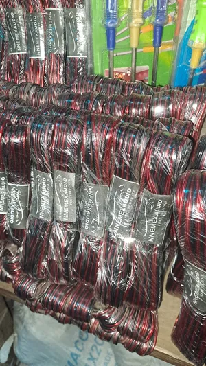 Speaker Wire for Electrical/ Mechanical Purposes