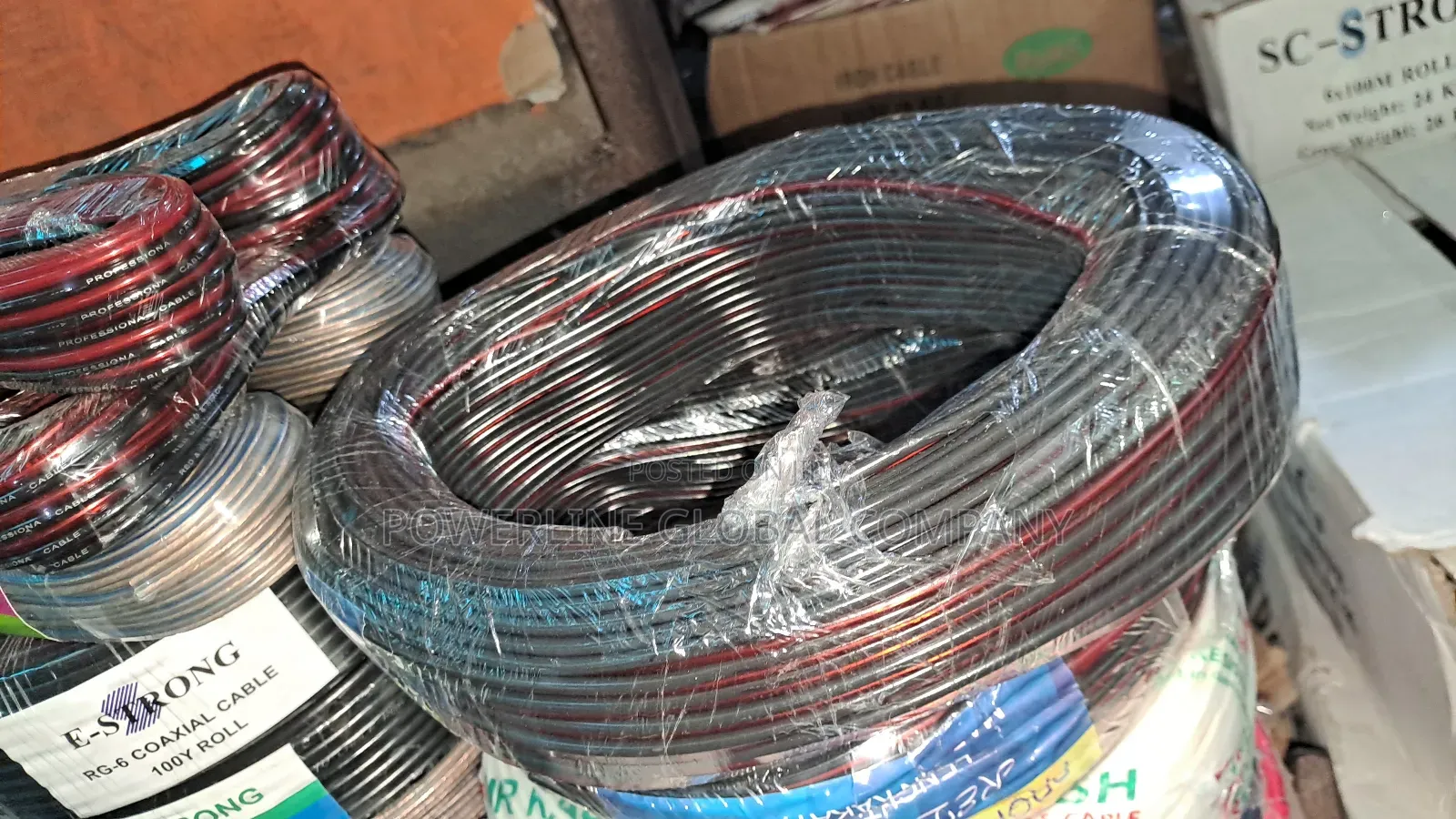 Speaker Wire for Electrical/ Mechanical Purposes