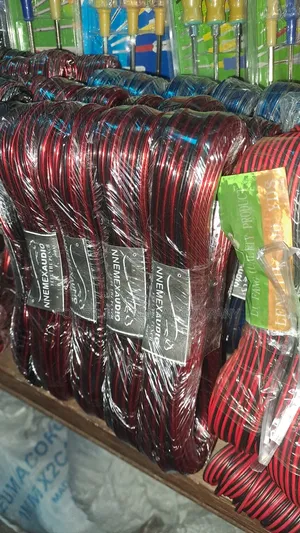 Speaker Wire for Electrical/ Mechanical Purposes