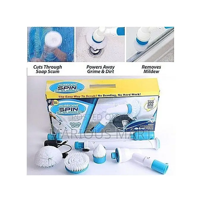 Hurricane Spin Scrubber