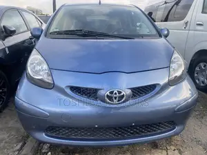 Toyota Aygo 2012 Blue