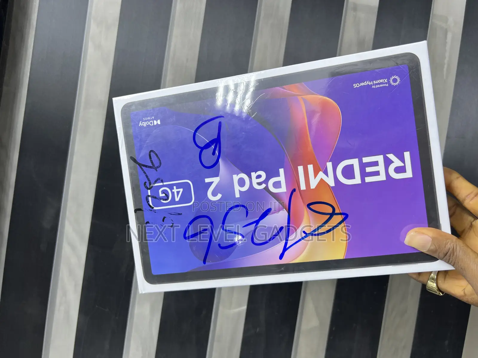 New Xiaomi Redmi Pad 256 GB Black