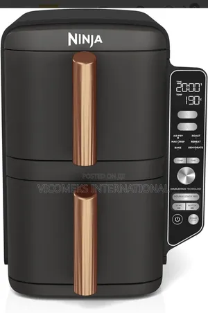 Double Stack Air Fryer Up and Down