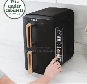 Double Stack Air Fryer Up and Down