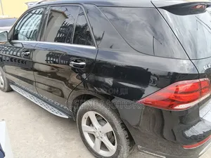 Mercedes-Benz GLE-Class GLE 350d 4MATIC 2017 Black