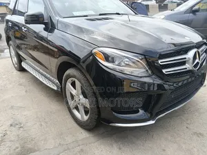 Mercedes-Benz GLE-Class GLE 350d 4MATIC 2017 Black