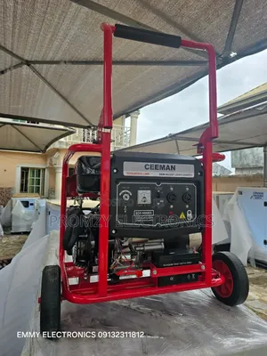 4.5kva Ceeman Petrol Generator 100%Copper Coil