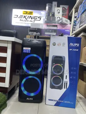 Ailipu Sp-3121d 90000w Super Bass Party Box Karaoke Speaker