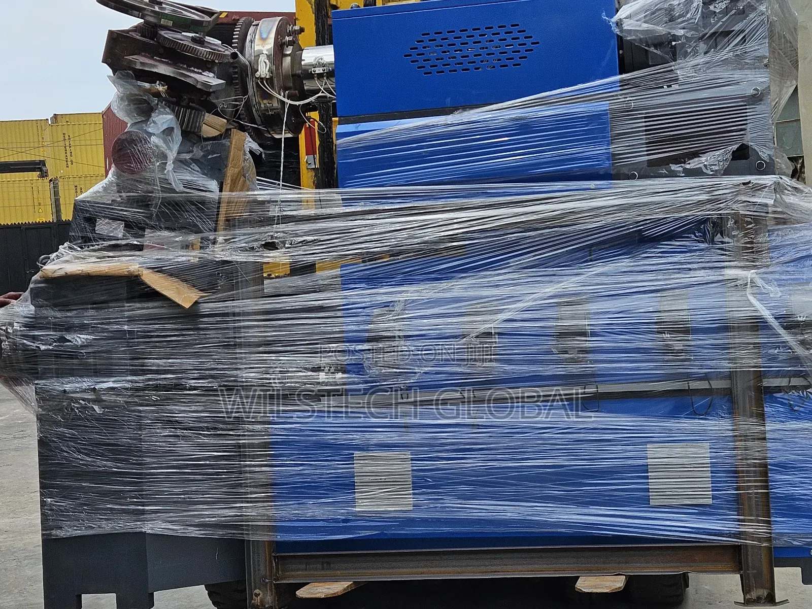 150mm Nylon Recycling Machine
