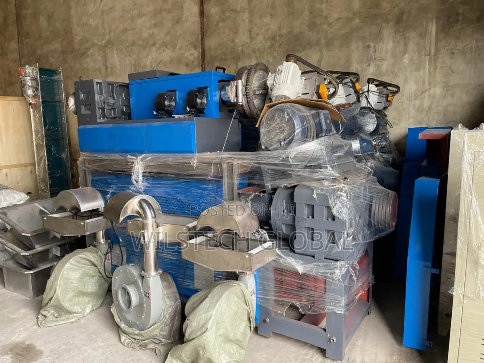 150mm Nylon Recycling Machine