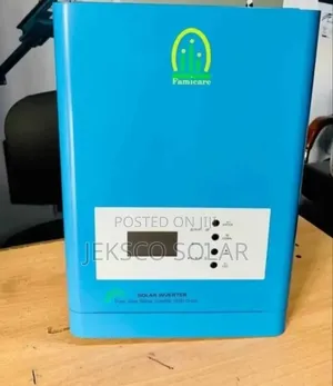 2.5kva Hybrid Famicare Inverter 24v.