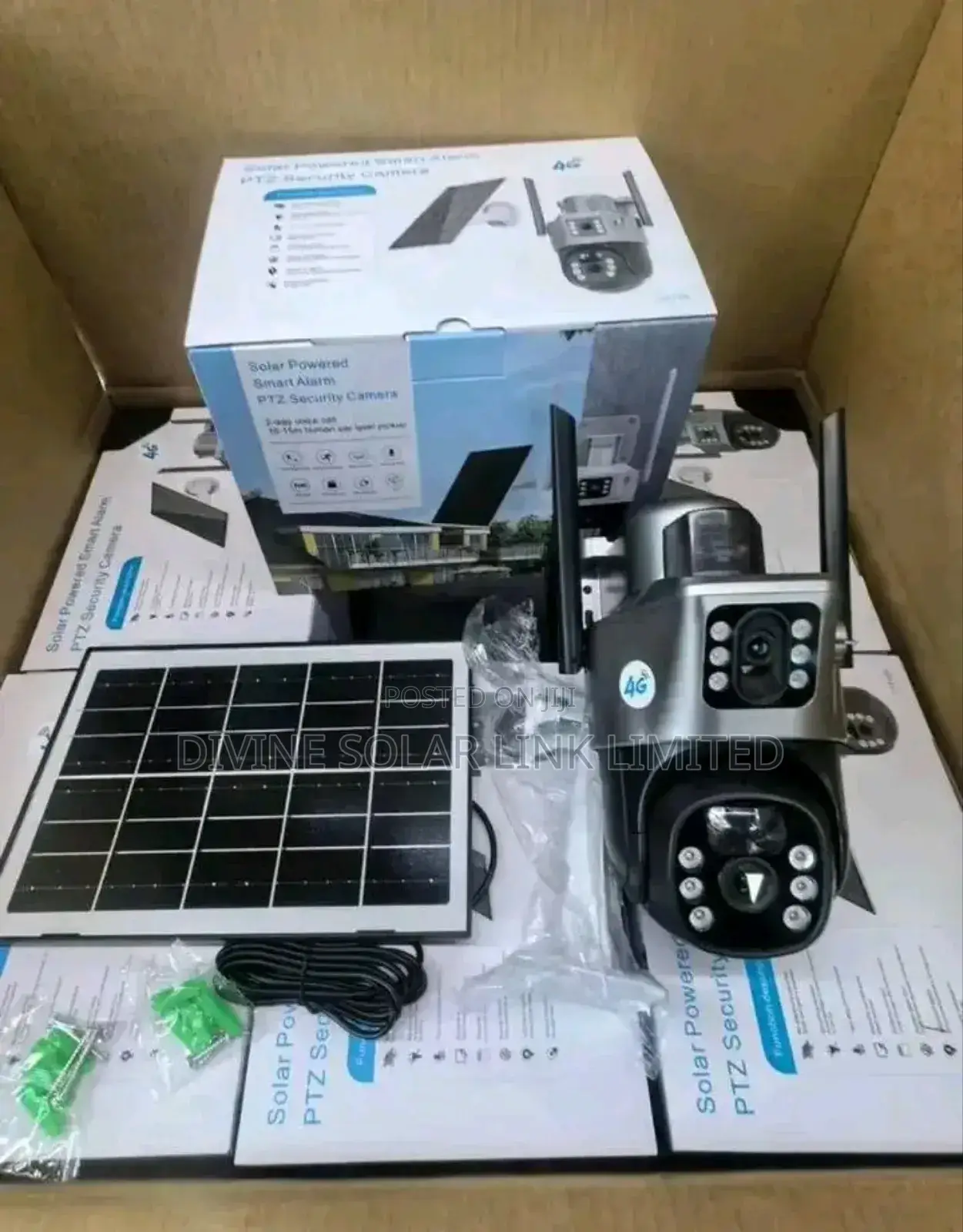 Solar Camera 4g Active 24/7