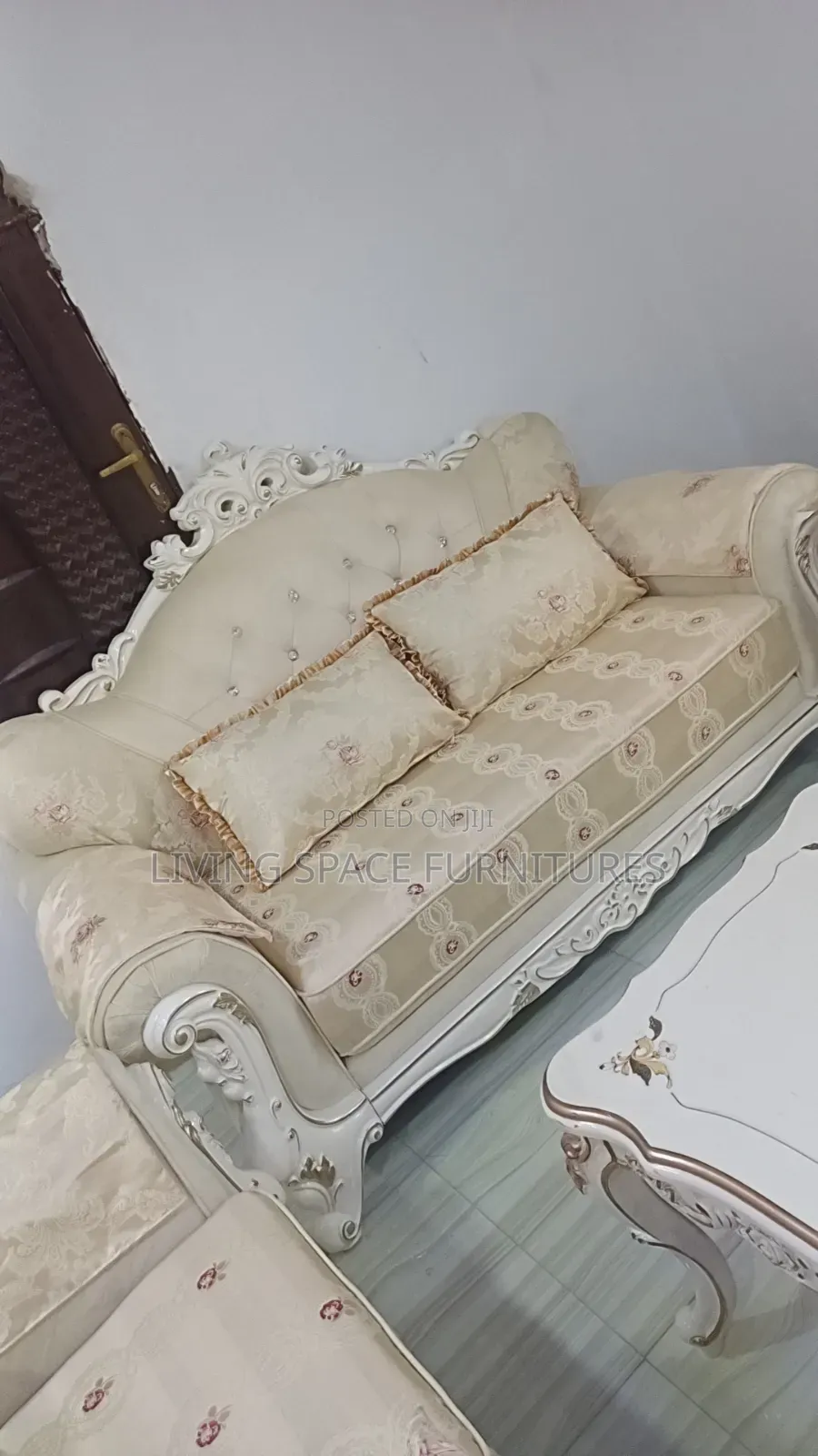 Super Executive Royal Sofa Fabric Chairs by 7seaters Full Set