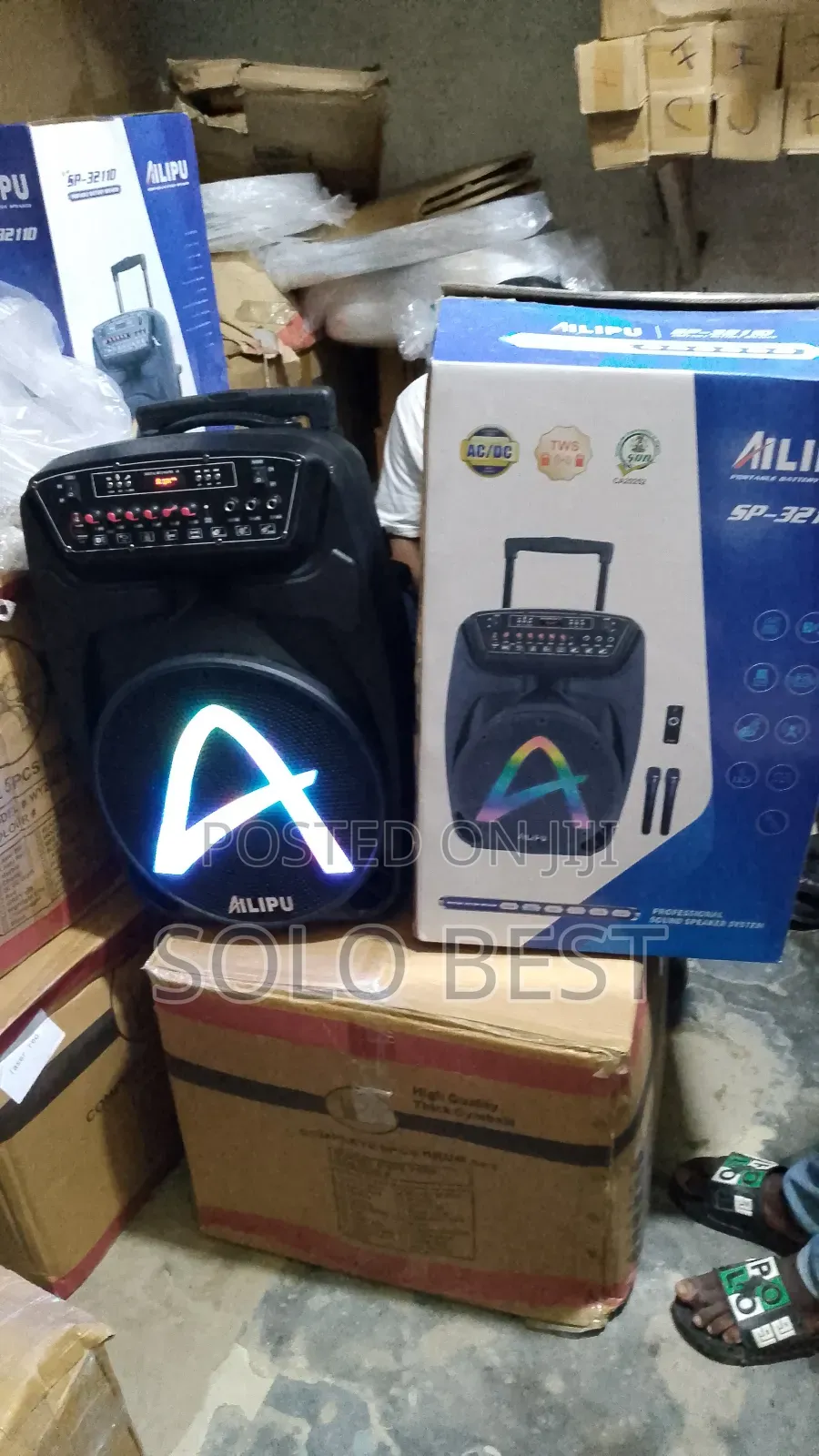 Ailipu Public Address System Model Sp 3211d