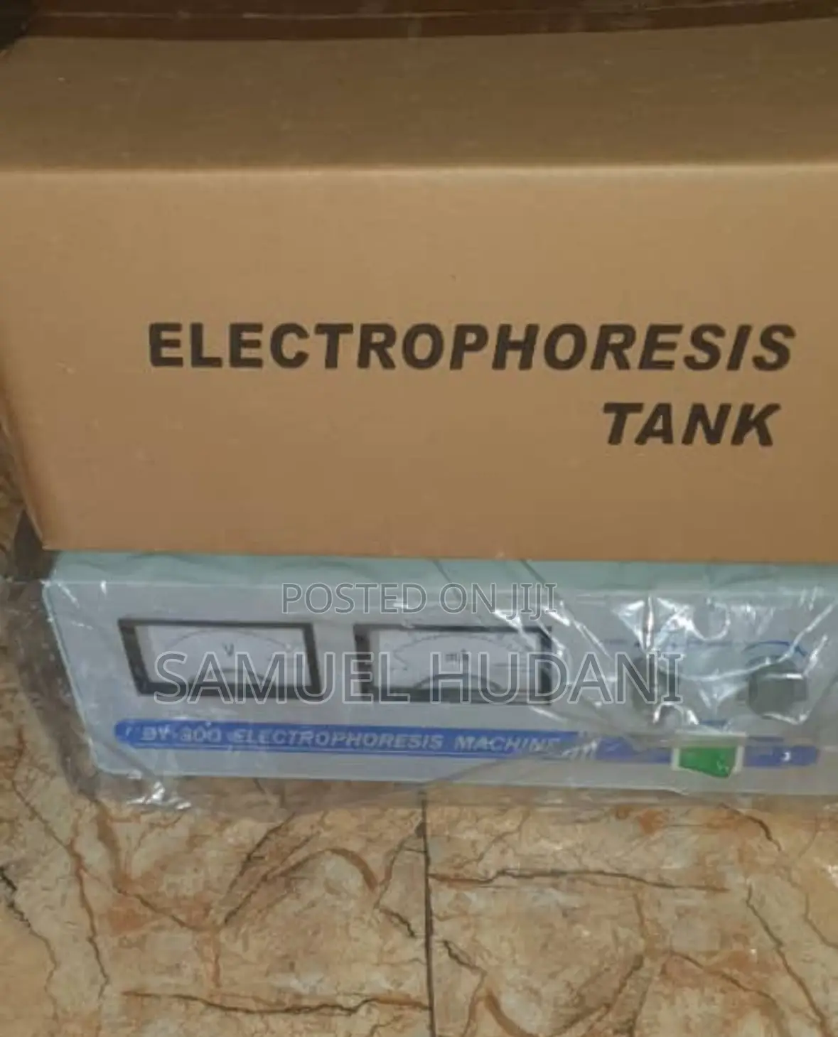 Electrophoresis Machine