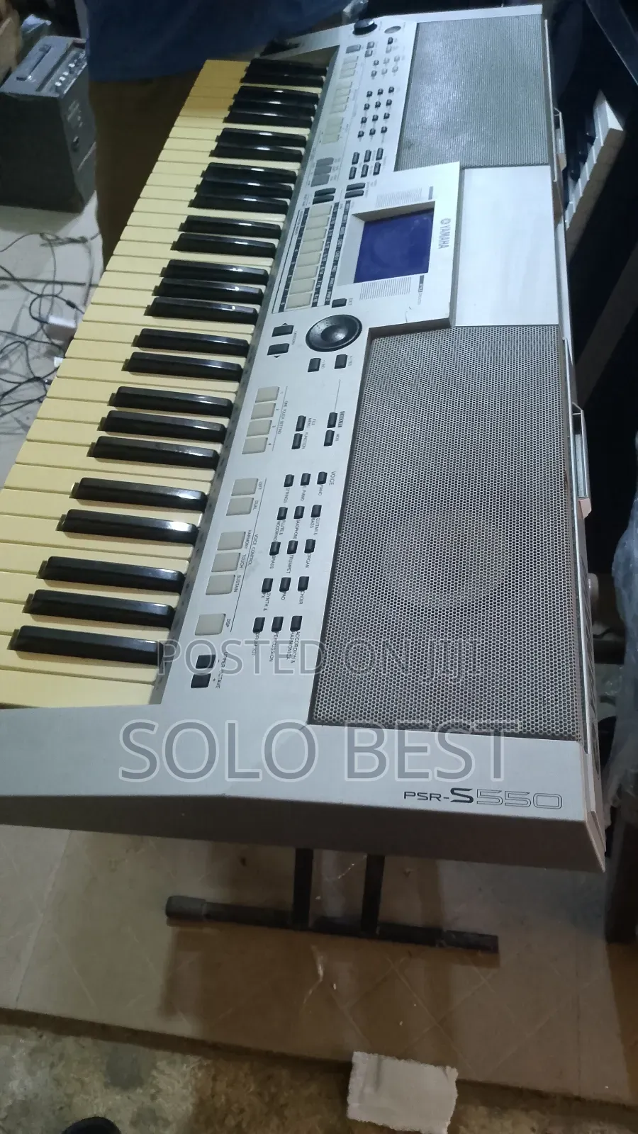 Yamaha Keyboard Model PSR S550