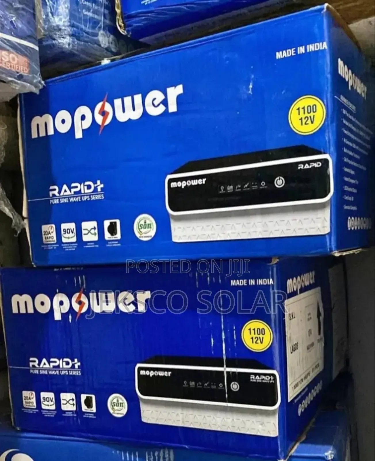 1.1kva Mopower Rapid Inverter 12v