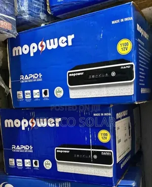 1.1kva Mopower Rapid Inverter 12v