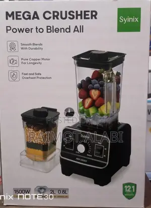 Syinix Mega Crusher Blender