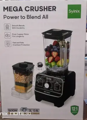Syinix Mega Crusher Blender