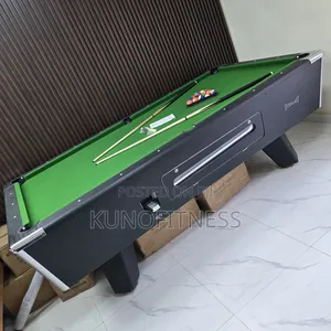 Brand New Snooker Table - 7ft Coin-Op Model for Bar Home