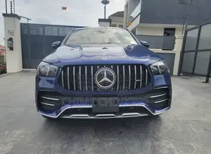 Mercedes-Benz GLE53 2021 Blue
