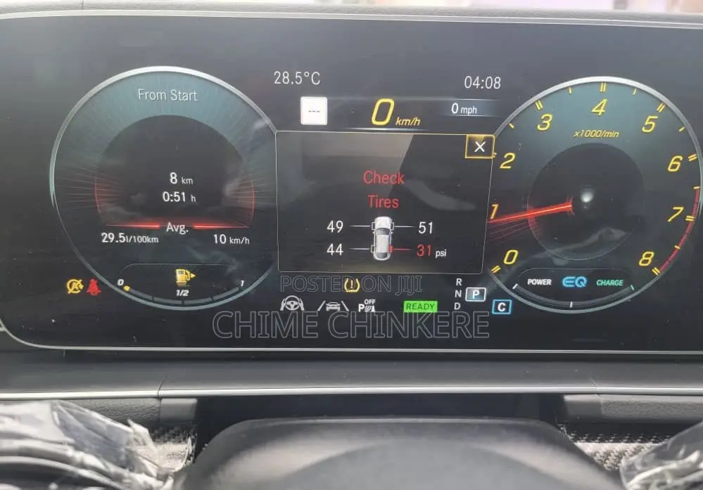 Mercedes-Benz GLE53 2021 Blue