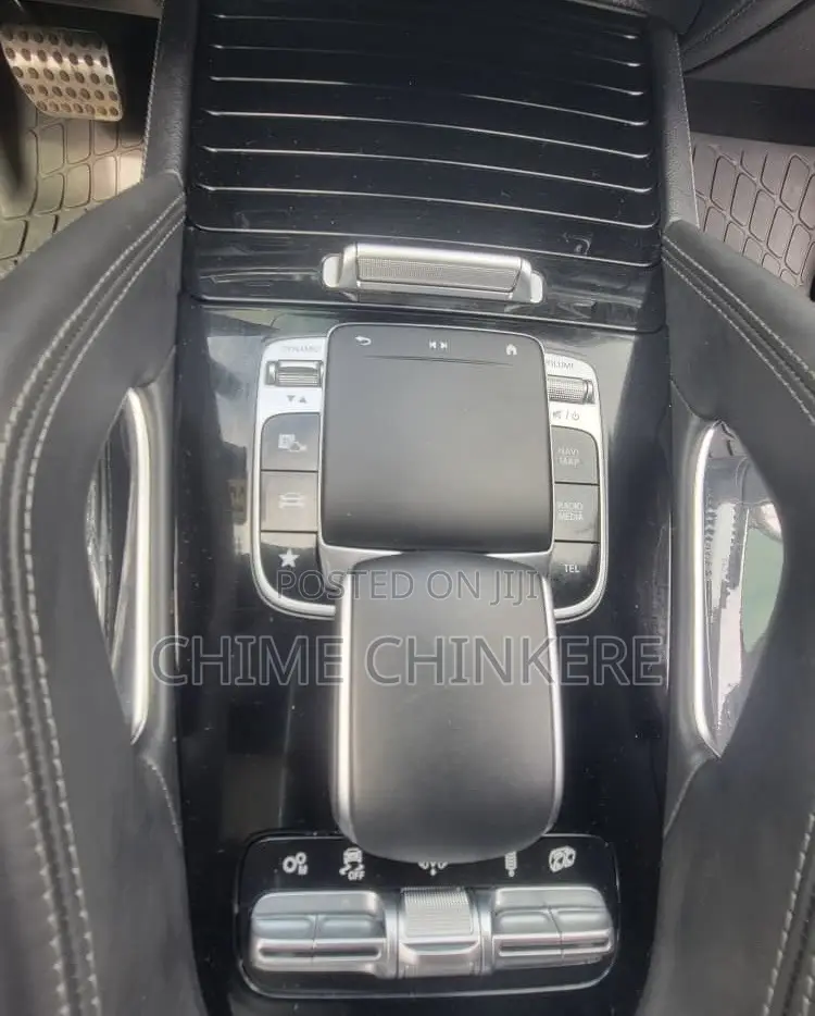 Mercedes-Benz GLE53 2021 Blue