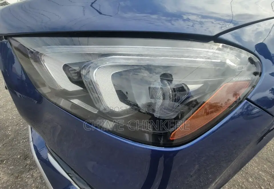 Mercedes-Benz GLE53 2021 Blue