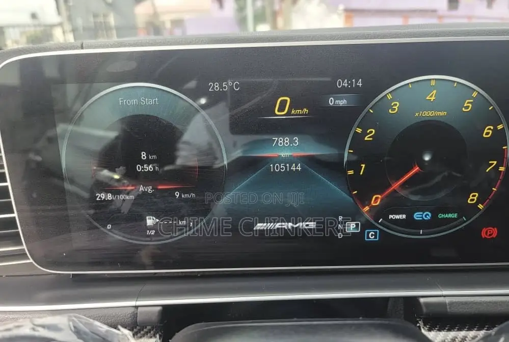 Mercedes-Benz GLE53 2021 Blue