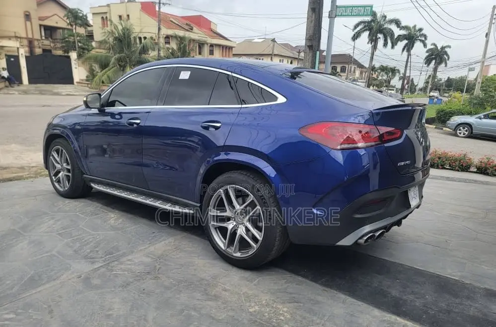 Mercedes-Benz GLE53 2021 Blue