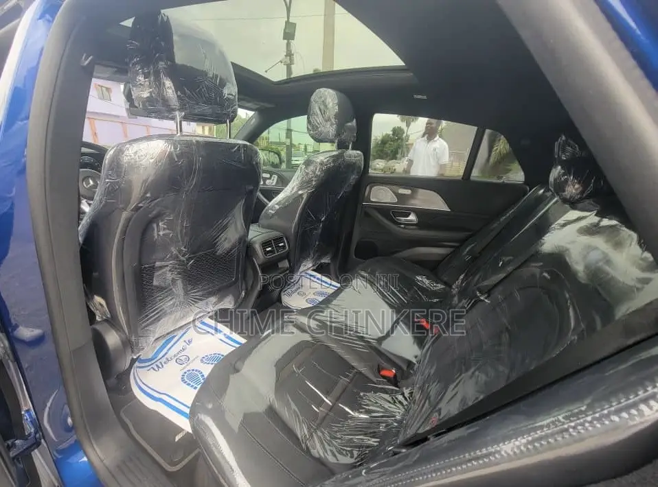 Mercedes-Benz GLE53 2021 Blue