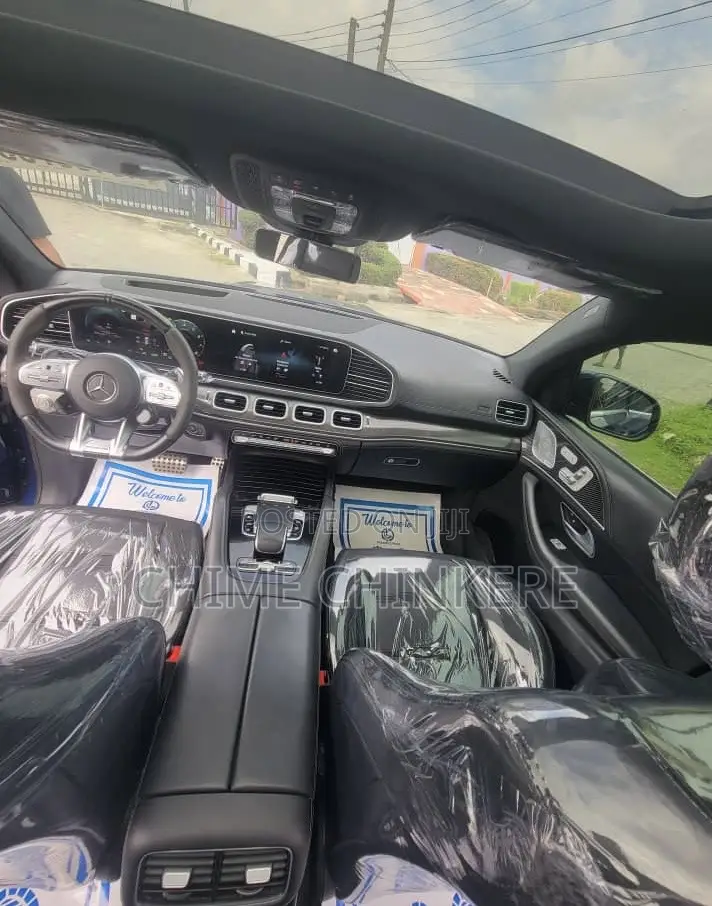 Mercedes-Benz GLE53 2021 Blue