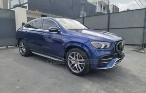 Mercedes-Benz GLE53 2021 Blue