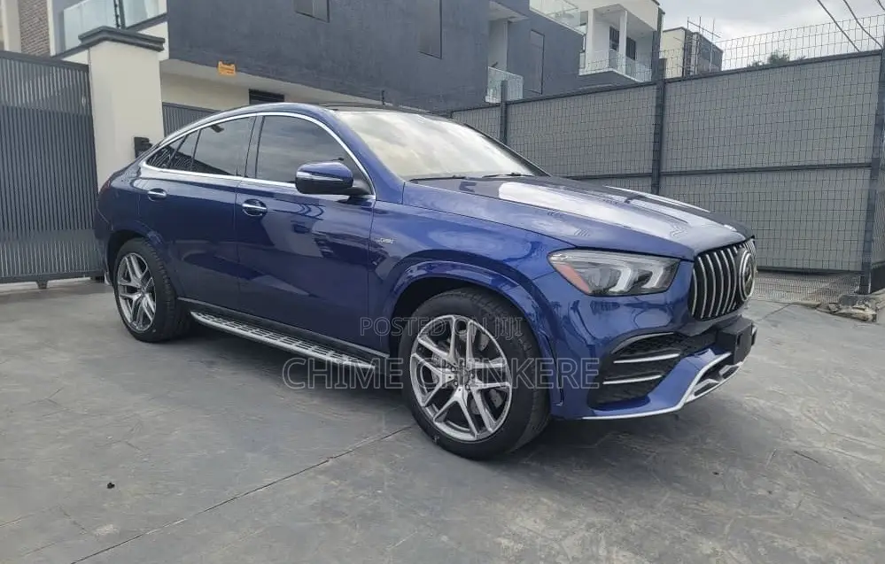 Mercedes-Benz GLE53 2021 Blue