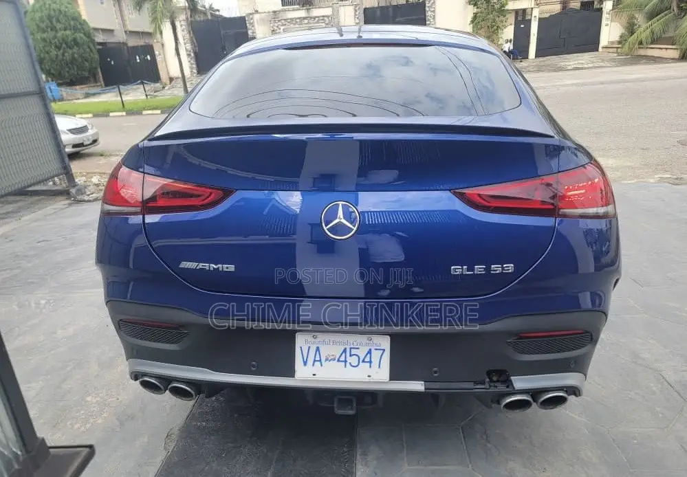 Mercedes-Benz GLE53 2021 Blue