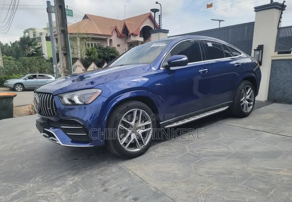 Mercedes-Benz GLE53 2021 Blue