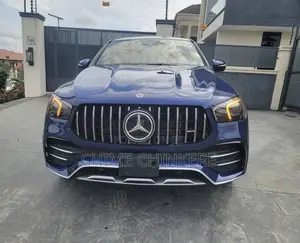 Mercedes-Benz GLE53 2021 Blue
