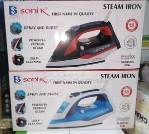 700w Steam Pressing Iron for Homes/ Dry Cleaning Can Use on Solar
