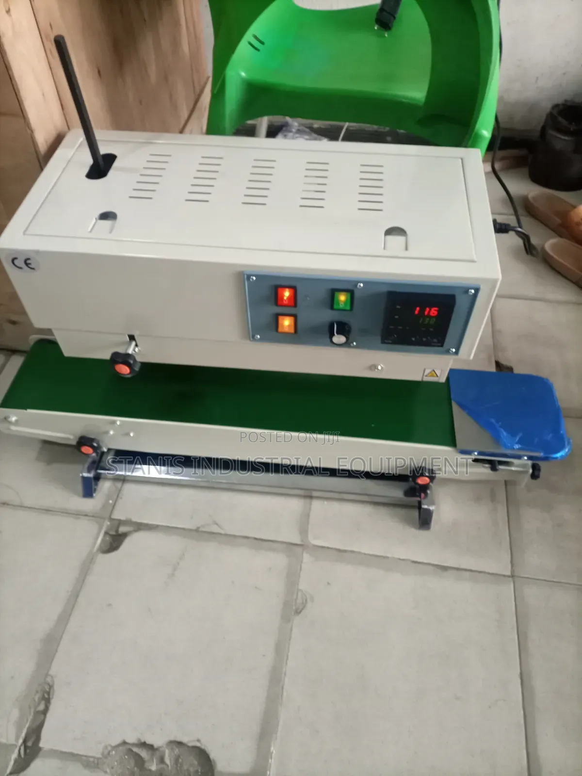 Continuous Sealing Machine
