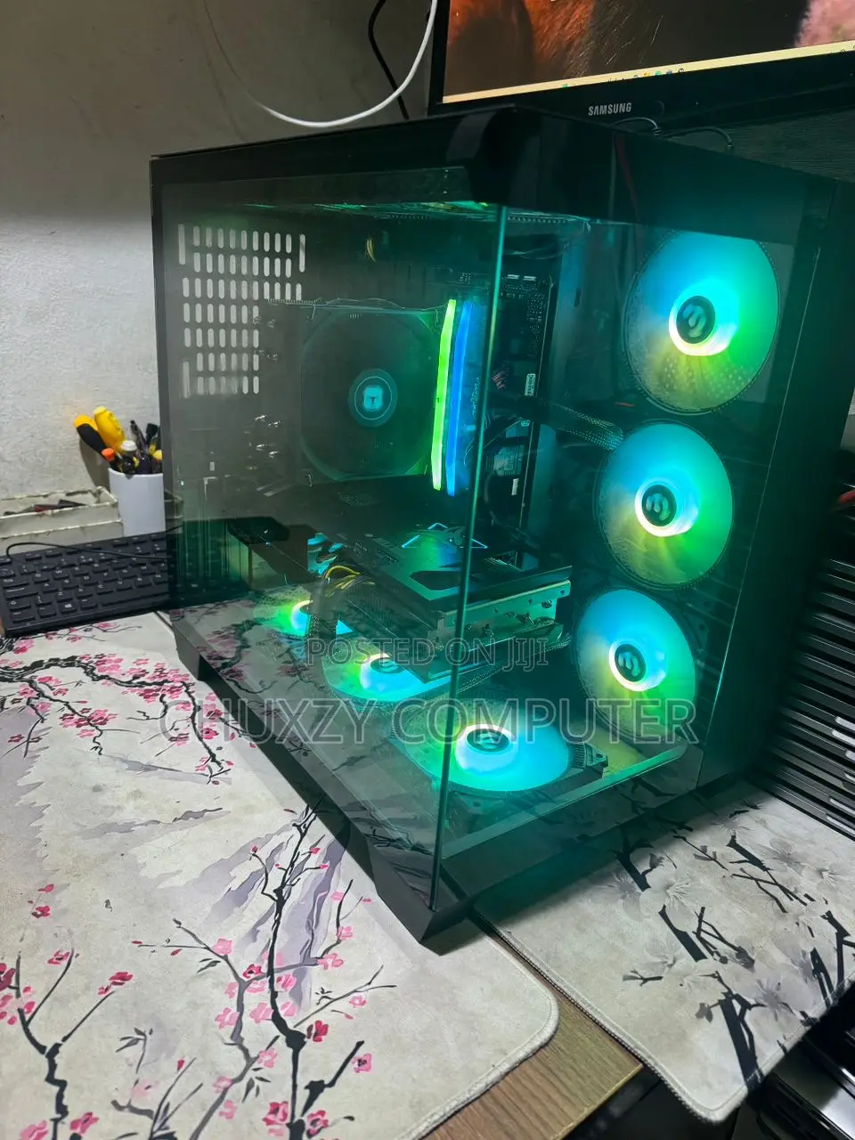 New Desktop Computer Asus 64GB AMD Ryzen 9 SSD 3T